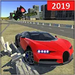 Cover Image of Baixar Ultimate City Car Crash 2019: Simulador de Condução 1.3 APK