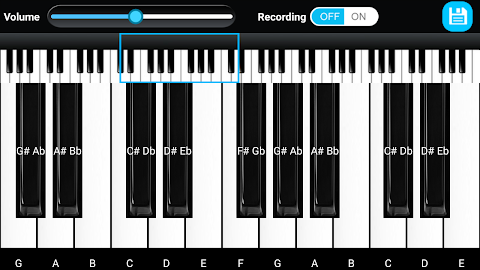 Piano Keyboardのおすすめ画像2