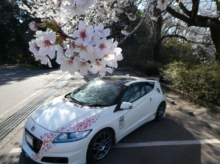 CR-Zの納車から現在までの愛車・オーバーフェンダー・過去のカスタムに関するカスタム事例の投稿画像4枚目