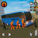 Prisoner Bus Driving Games 2019 icon