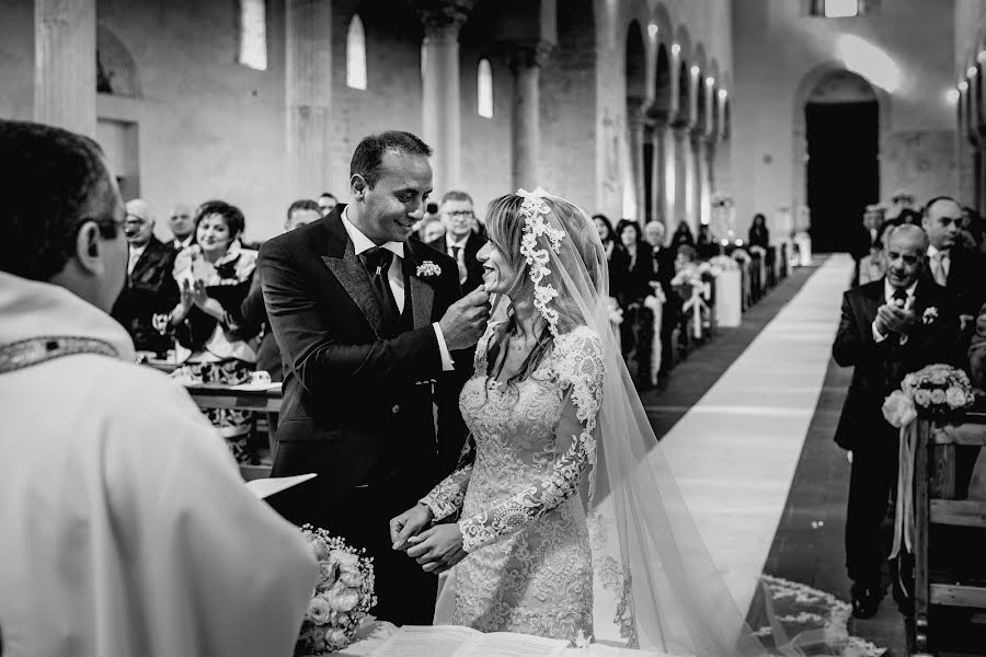 Fotografo di matrimoni Giuseppe Maria Gargano (gargano). Foto del 11 dicembre 2017