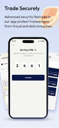 Screenshot Cardlaxy: Sell Gift Cards
