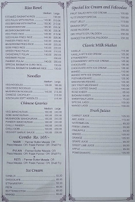 Sangeetha Veg Restaurant menu 3