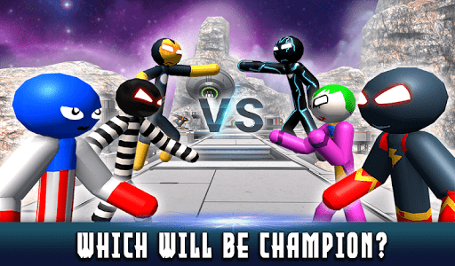 Télécharger Superhero Strike Force - Future Fight Games  APK MOD (Astuce) screenshots 6