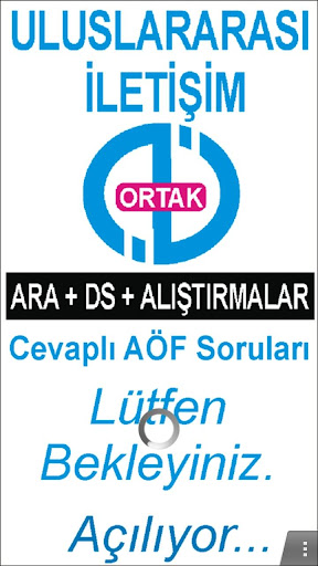 AÖF ULUSLARARASI İLETİŞİM