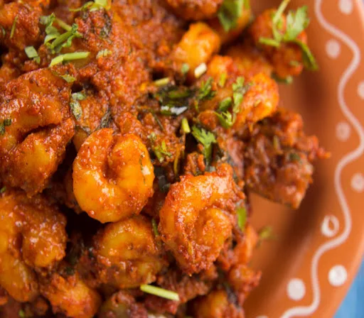 Spicy Prawns Roast