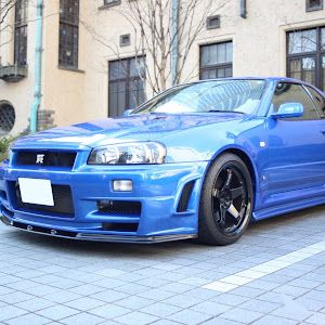 スカイライン GT-R BNR34