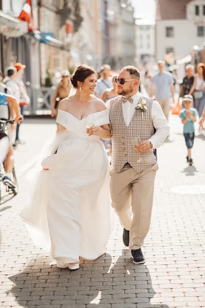 Fotografo di matrimoni Sergey Skopincev (skopa). Foto del 12 settembre 2023