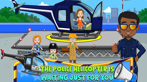 Screenshot My Town: Police Games for kids