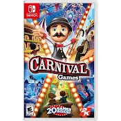 [Mã 156Elha80K Giảm 6% Đơn 400K] Game Nintendo Switch Carnival Games Hệ Us