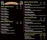 Pizzaah Town menu 1