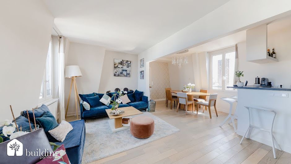 Vente appartement 5 pièces 105.05 m² à Levallois-Perret (92300), 1 050 000 €