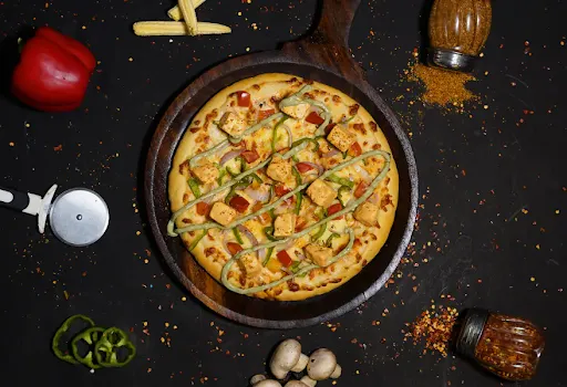 Tandoori Paneer Pizza