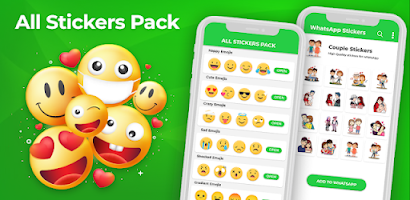 All Stickers Pack for WhatsApp Screenshot