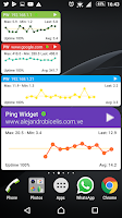 Ping Widget Screenshot