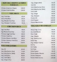 Food Zone 2 Fast Food menu 1