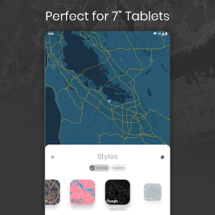 Cartogram – Live Map Wallpapers & Backgrounds Screenshot