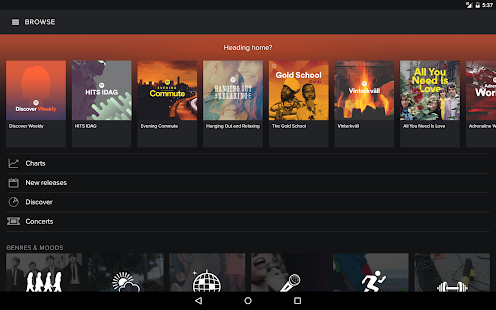  Spotify Music- screenshot thumbnail 