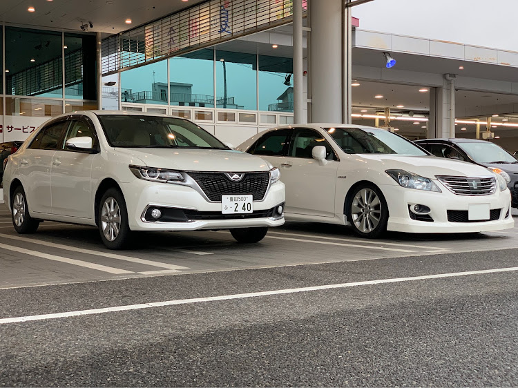クラウンセダンの車検から帰還・コロナ陽性・revival Style・キャリパー交換・アリオンに関するカスタム事例の投稿画像1枚目