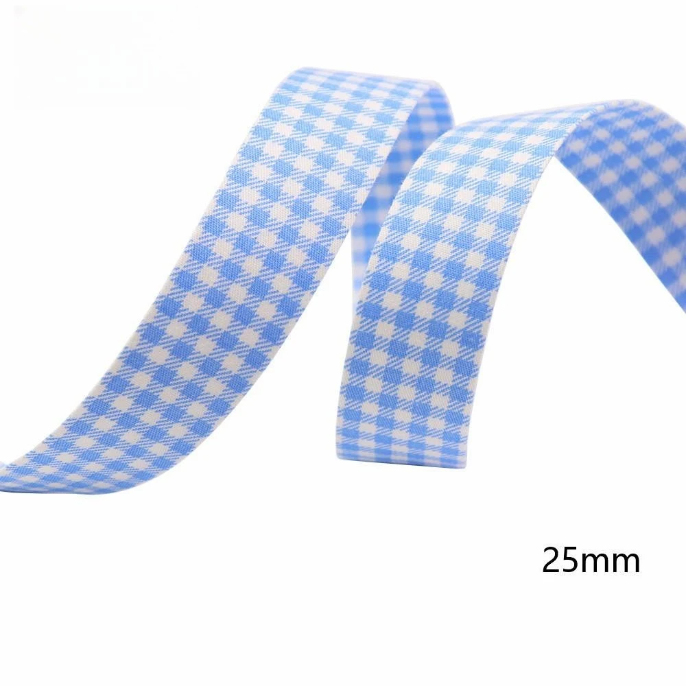 Title 9, DIY Fashion Fresh Grid Edge Covered Cloth Strip...