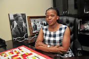 Zingiswa Losi after being elected unopposed as Cosatu's first female president  on September 18 in Midrand.  