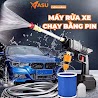 Máy Rửa Xe Mini Cầm Tay Công Suất Lớn Cực Tốt Để Rửa Xe, Tưới Cây, Cực Kì Tiện Lợi