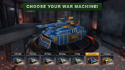 Screenshot Tank Battle Heroes: World War