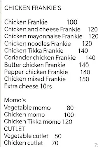 Frankie Corner menu 3