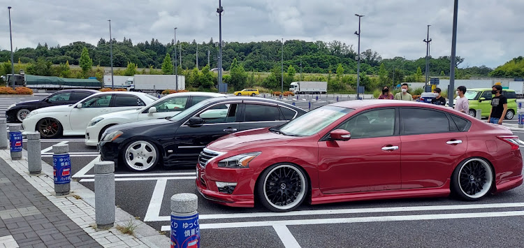 マークIIのチームローガン・チームローガン東海・岡崎市・ドライブ？に関するカスタム事例の投稿画像4枚目