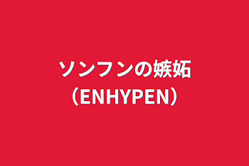 「ソンフンの嫉妬（ENHYPEN）」のメインビジュアル