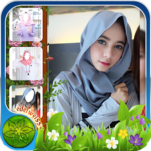 Download Hijab Woman Photo Montage For PC Windows and Mac