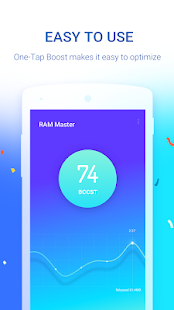  RAM Master - Memory Optimizer- 스크린샷 미리보기 이미지  