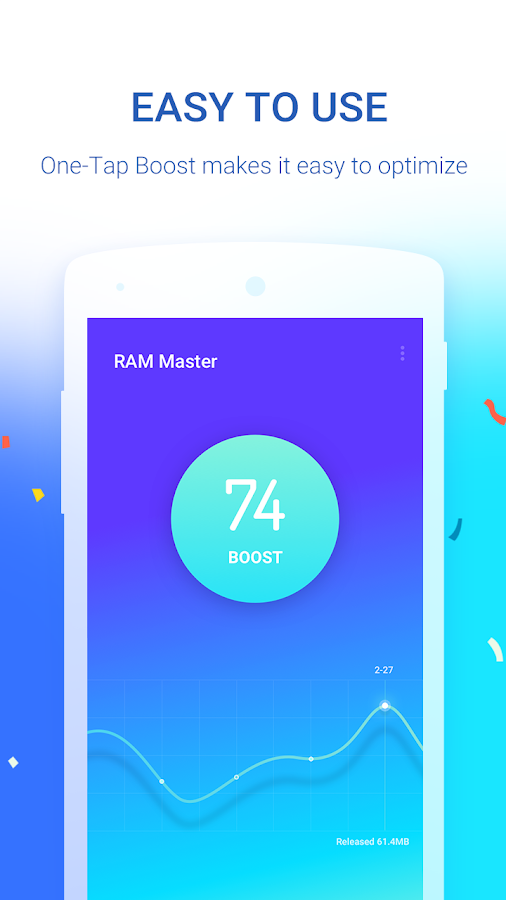   RAM Master - Memory Optimizer- 스크린샷 