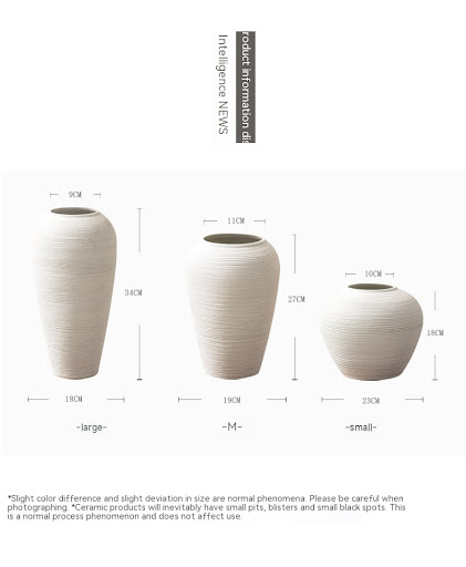 Title 6, Nordic Style Table Vase, Solid Color, Creative ...