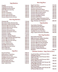 Gourish Gourmet Fusion menu 6