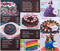 7th Heaven Cake Shop menu 3