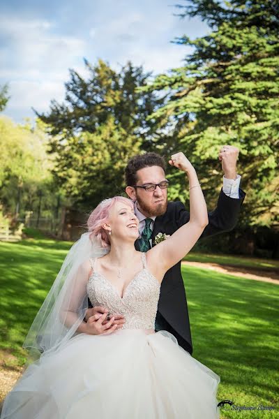 Wedding photographer Stephanie Baines (stephaniebaines). Photo of 1 July 2019