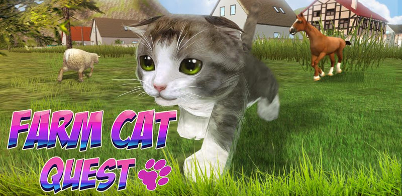 Cat Simulator: Farm Quest 3D