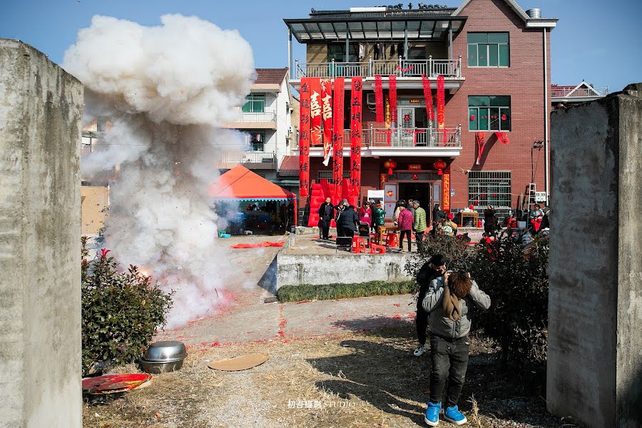 Fotógrafo de casamento Hong Zhao Qin (hongzhao). Foto de 10 de maio