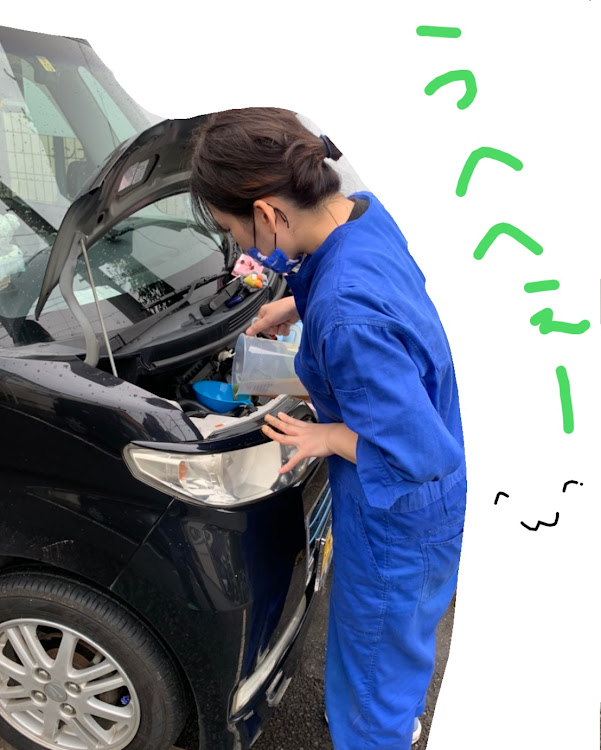 タントカスタムのくれはかわいい・くそBBA・オイル交換とオイルフィルター交換・工賃４００えん・(｡•́ωก̀｡)💤に関するカスタム事例の投稿画像7枚目