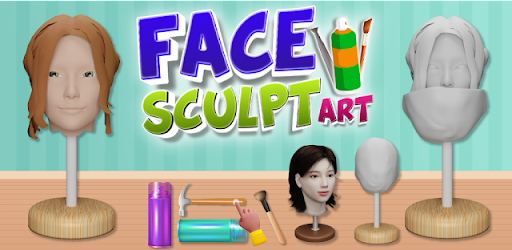 Face Sculpt 3D Sculpting Games