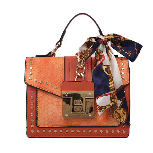 Title 6, Ladies Bags European and American Silk Scarf On...