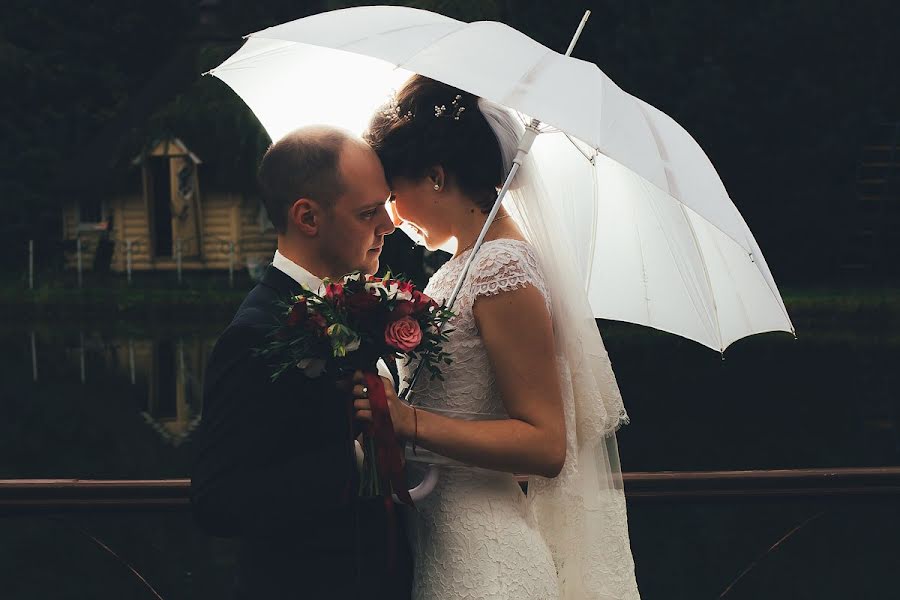 Fotografo di matrimoni Kirill Serebryakov (kserebryakov). Foto del 7 ottobre 2016