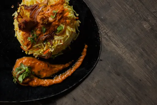 Kolhapuri Paneer Biryani