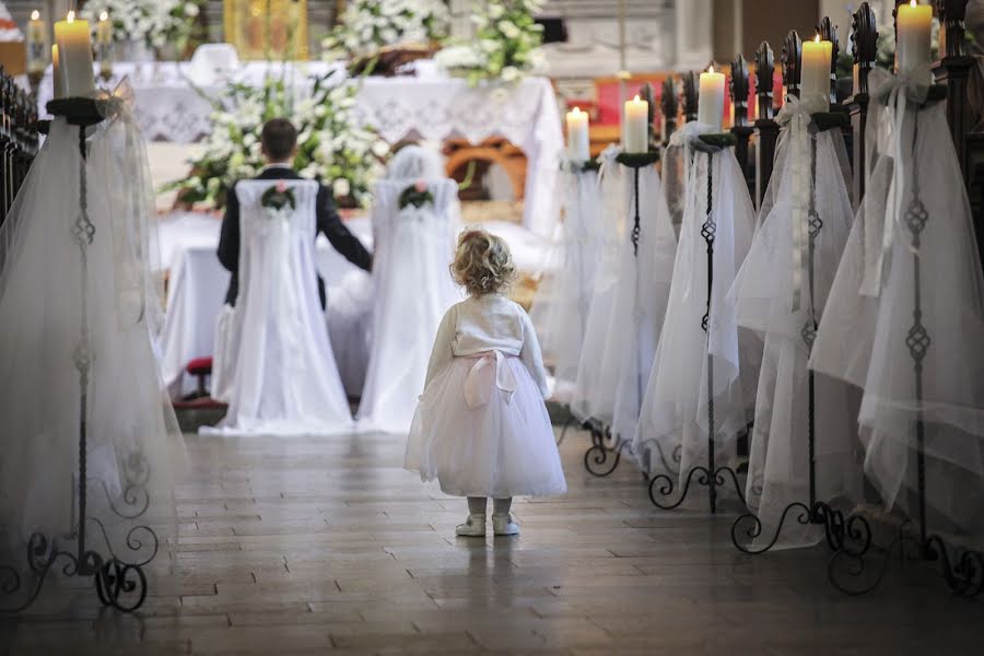 Fotografo di matrimoni Marek Mazur (marekmazur). Foto del 7 febbraio 2014