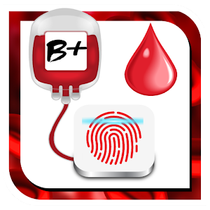 Blood Group Scanner Prank  Icon