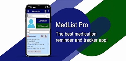 MedList Pro - Pill Reminder Screenshot 1 of 5