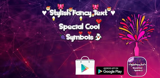 Stylish Text-Special Cool Symb