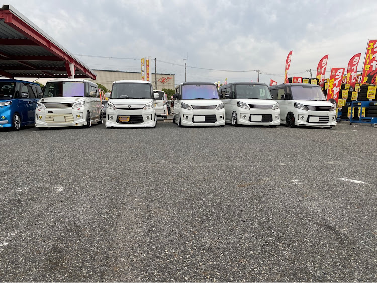 スペーシアカスタムのMK32S・mk53s・三木ティーに関するカスタム事例の投稿画像3枚目