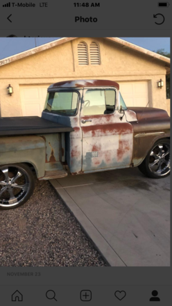 1955 chevrolet deluxe pickup Hire AZ 86406